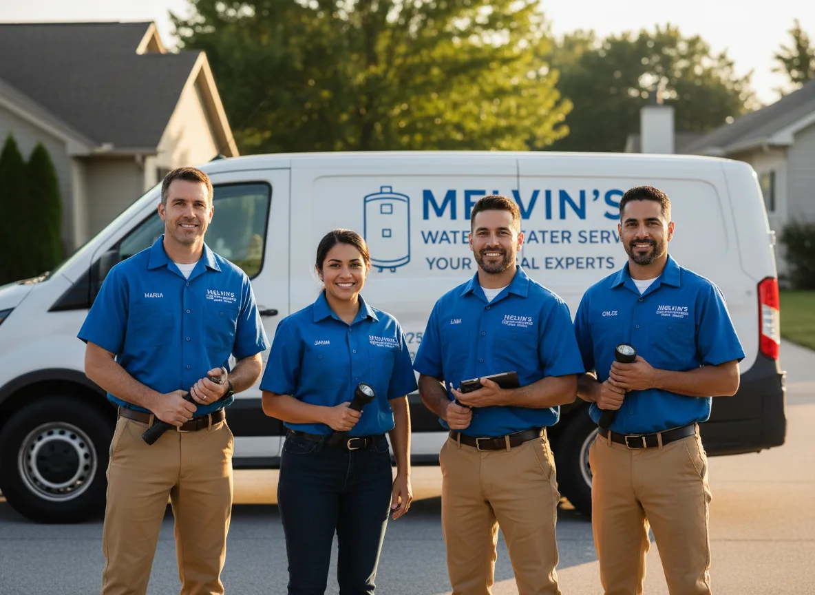 Water Heater Repair company in California, KY